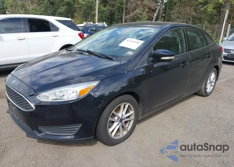 2016 Ford Focus Se из США, поврежденный, VIN 1FADP3F25GL377879